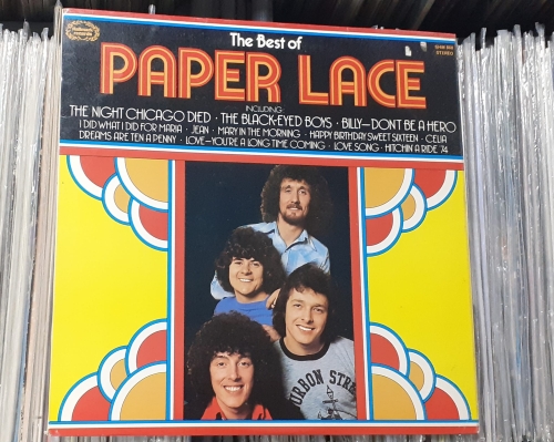 Paper Lace – The Best Of Paper Lace Label: Hallmark Records – SHM 868 Vinyl, LP