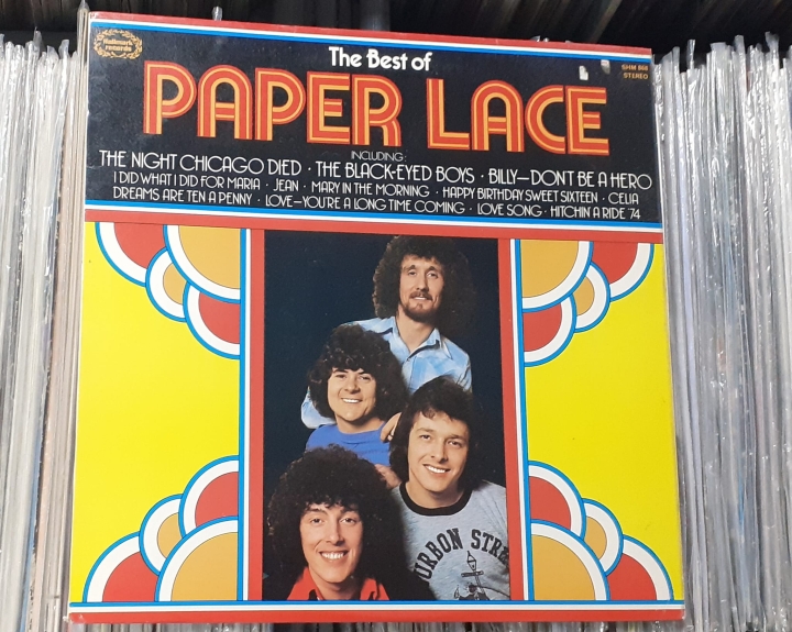 Paper Lace – The Best Of Paper Lace Label: Hallmark Records – SHM 868 Vinyl, LP