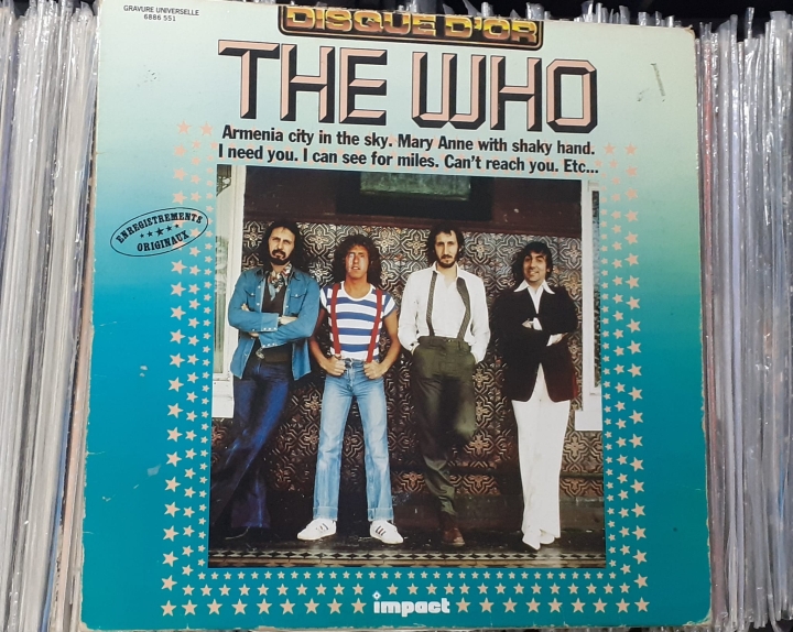 The Who – The Who Label: Impact – 6886 551