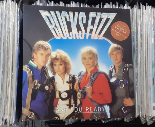 Bucks Fizz – Are You Ready? Label: RCA – RCALP 8000