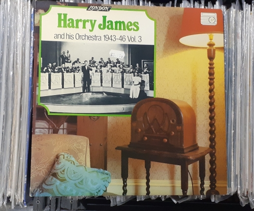 Harry James And His Orchestra – 1943-1946 Vol.3 Label: London Records – HM-A 5067