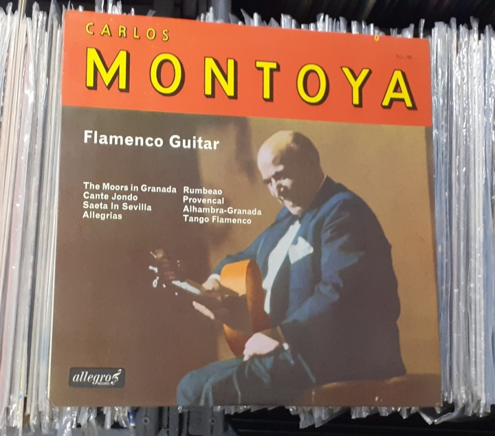 Carlos Montoya – Flamenco Guitar Label: Allegro Records – ALL 780 Format: Vinyl, LP, Album