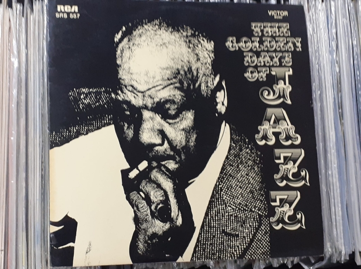 Various – Golden Days Of Jazz Label: RCA – SRS 557 Format: Vinyl, LP, Compilation, Mono