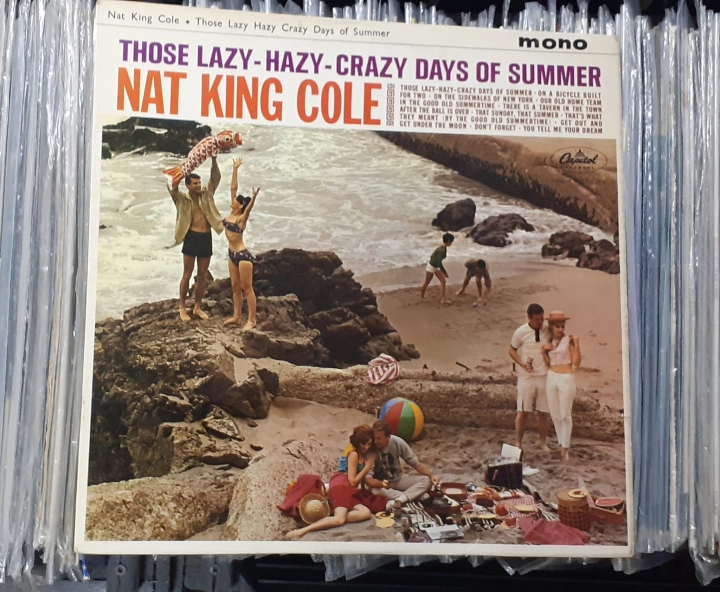Nat King Cole – Those Lazy-Hazy-Crazy Days Of Summer Label:Capitol Records – T-1932 Vinyl, LP, Album, Mono