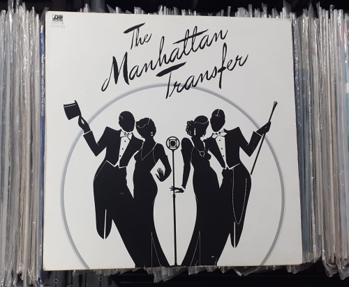 The Manhattan Transfer – The Manhattan Transfer Label: Atlantic – K 50138