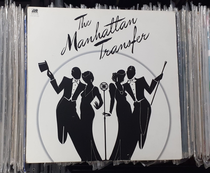 The Manhattan Transfer – The Manhattan Transfer Label: Atlantic – K 50138