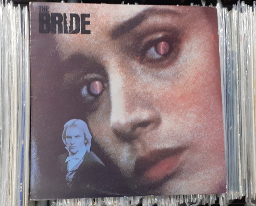 Maurice Jarre – The Bride (Original Motion Picture Soundtrack) Label: A and S Records – ASR-2003