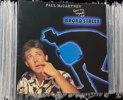 Paul McCartney – Give My Regards To Broad Street Label: Parlophone – EL 26 0278 1