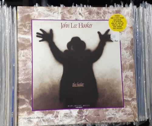 John Lee Hooker – The Healer Label: Silvertone Records – ORE LP 508