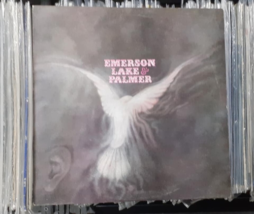 Emerson Lake & Palmer – Emerson Lake & Palmer Label: Manticore – K 43503