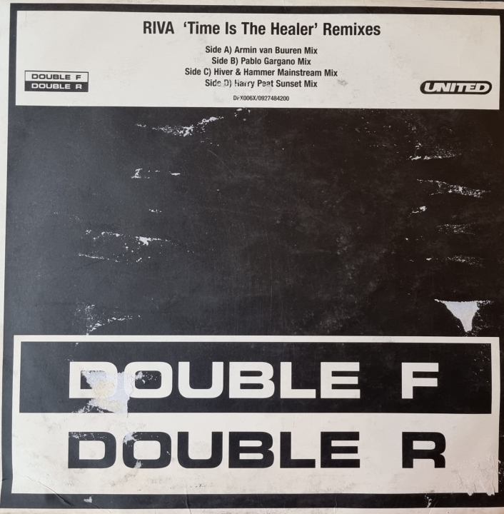 Riva – Time Is The Healer (Remixes) Double F Double R – DFX006X