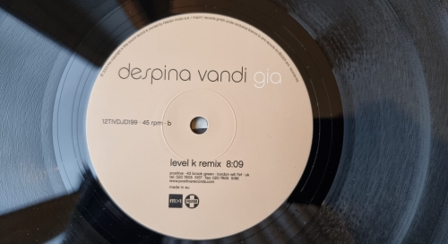 Despina Vandi – Gia Positiva – 12TIVDJD199
