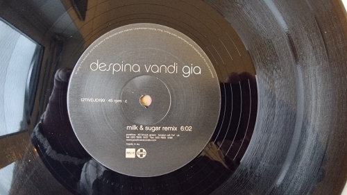 Despina Vandi – Gia Positiva – 12TIVDJD199