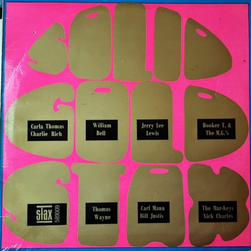 Various – Solid Gold Stax Stax – 589009