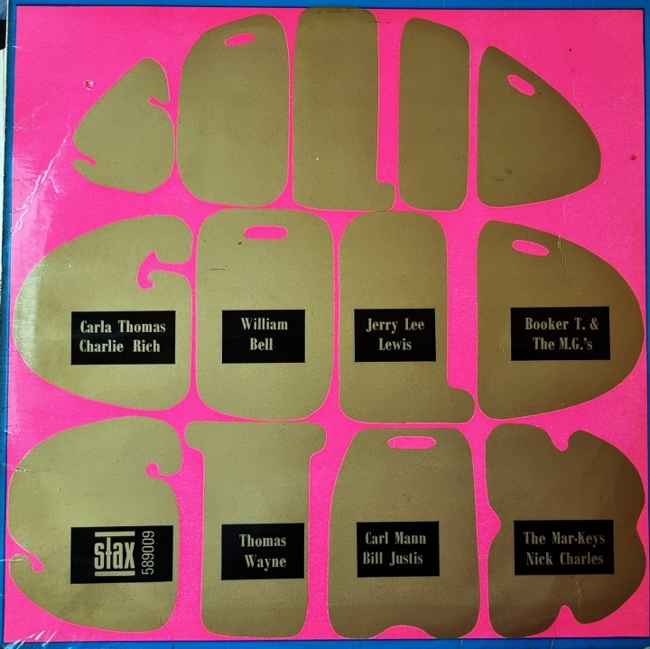 Various – Solid Gold Stax Stax – 589009