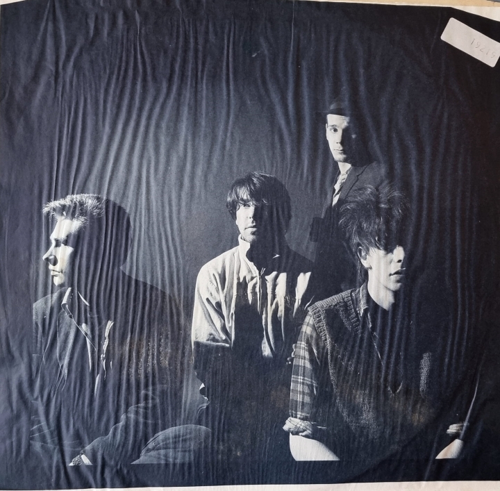 Echo And The Bunnymen – Heaven Up Here Korova – KOW 58 320