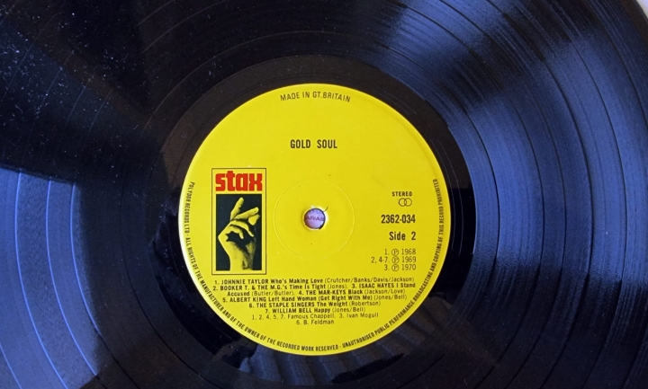 Various – Gold Soul Stax – 2362-034