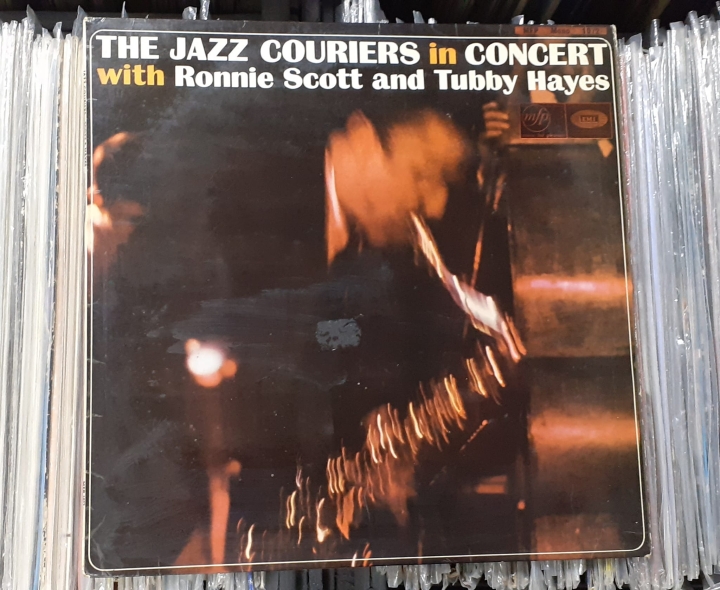 The Jazz Couriers With Ronnie Scott And Tubby Hayes – In Concert Label: Music For Pleasure – MFP 1072
