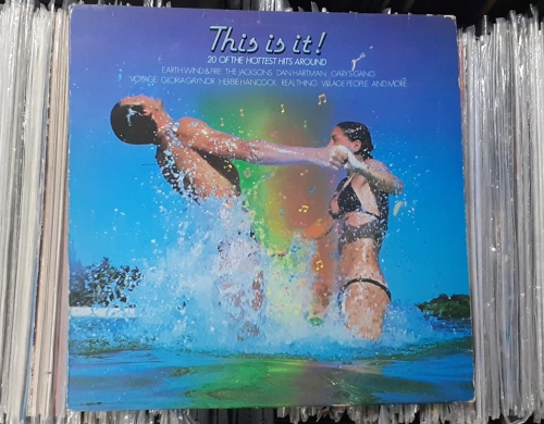 Various – This Is It! 20 Of The Hottest Hits Around Label: CBS – S CBS 10014