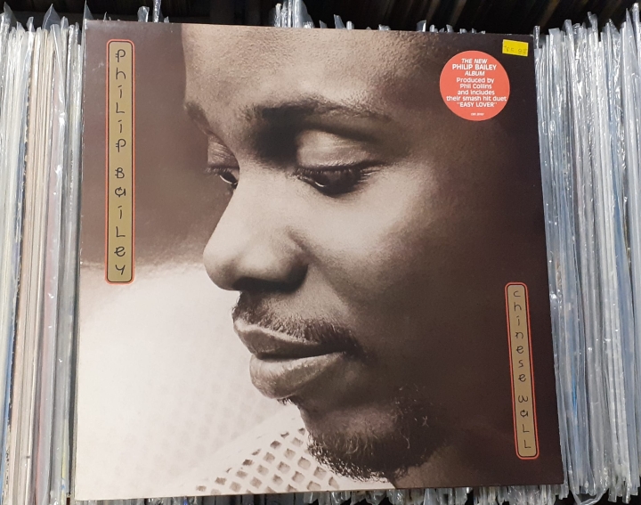 Philip Bailey – Chinese Wall Label: CBS – CBS 26161
