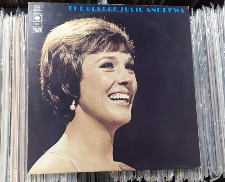 Julie Andrews – The Best Of Julie Andrews Label: CBS – S 68234