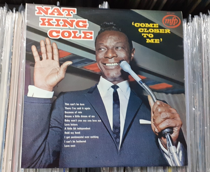 Nat King Cole ‎– Come Closer To Me Music For Pleasure ‎– MFP 5201