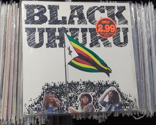 Black Uhuru – Black Uhuru Label: Virgin – VX 1004