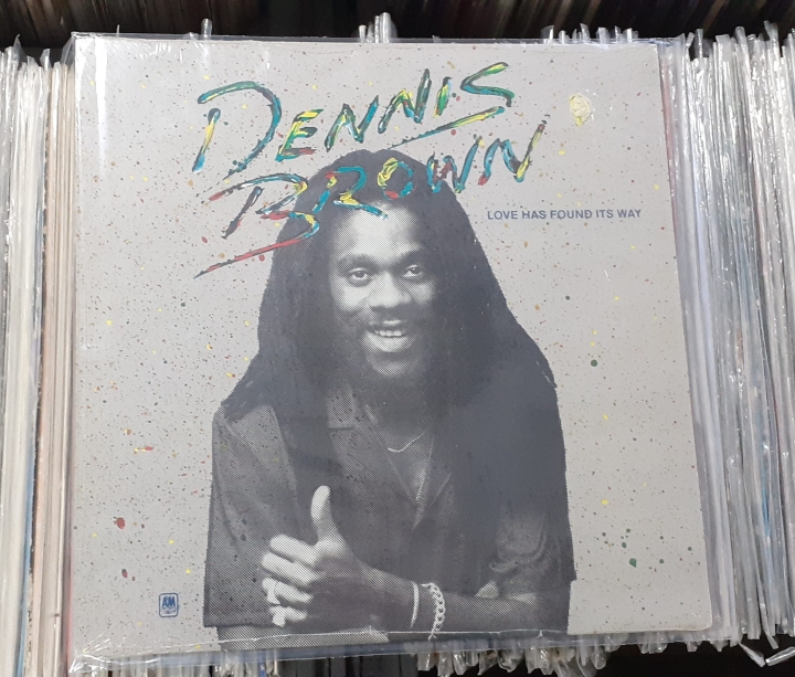 Dennis Brown – Love Has Found Its Way Label: A&M Records – AMLH 64886