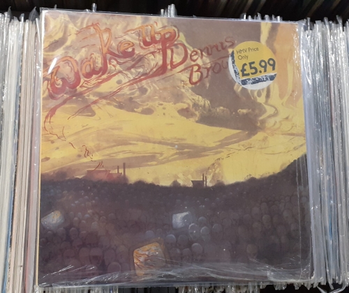 Dennis Brown – Wake Up Label: Natty Congo – NC 004LP