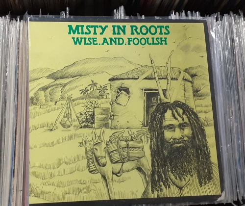 Misty In Roots – Wise And Foolish Label: People Unite – PU 101 ALB