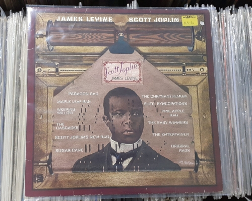 Scott Joplin, James Levine – James Levine Plays Scott Joplin Label: RCA Red Seal – RL 12243