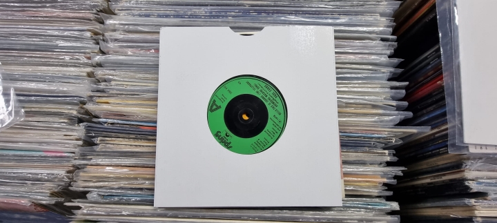 Paul Evans – Hello, This Is Joannie (The Telephone Answering Machine Song) Spring Records – 2066 932