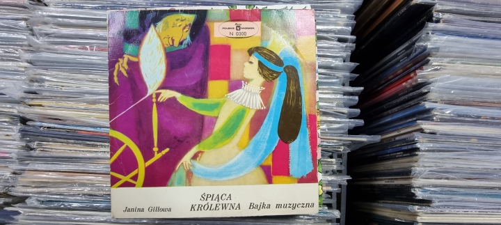 Janina Gillowa – Śpiąca Królewna Polskie Nagrania Muza – N 0300