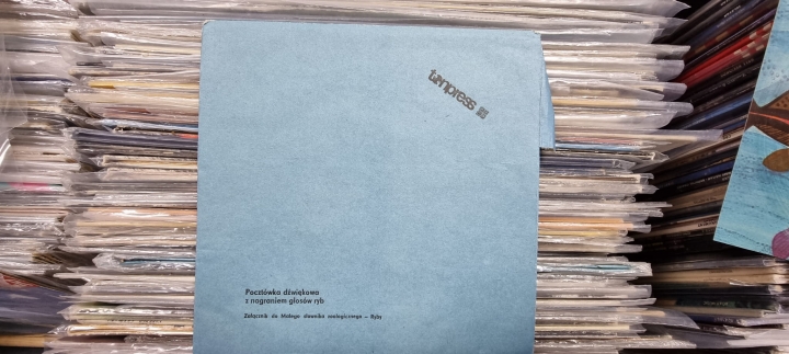 No Artist – Mały Słownik Zoologiczny - Ryby Tonpress – R-96/a