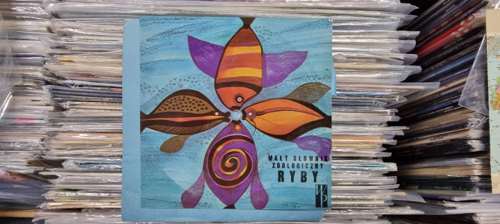 Mały Słownik Zoologiczny - Ryby Tonpress – R-96/a