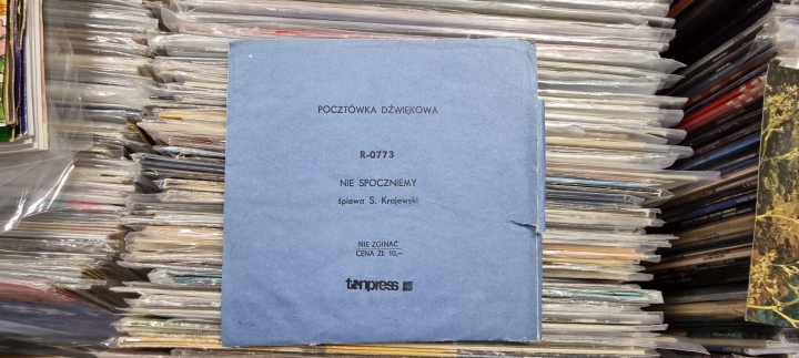 S. Krajewski – Nie Spoczniemy Tonpress – R-0773