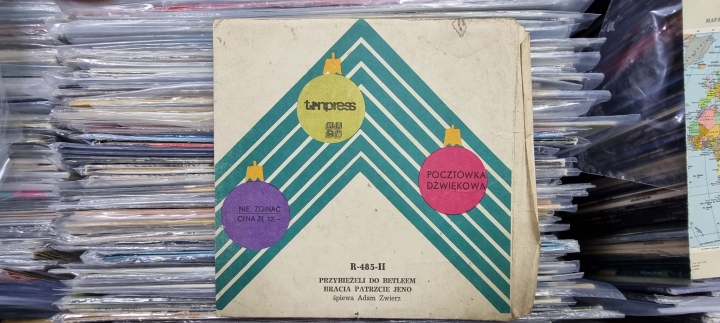 Adam Zwierz – Przybieżeli Do Betleem / Bracia Patrzcie Jeno Tonpress – R-0485-II