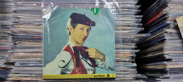 Andrzej Rosiewicz – Wieje Wiosna Ze Wschodu / Biały Bal Arston – AS 013