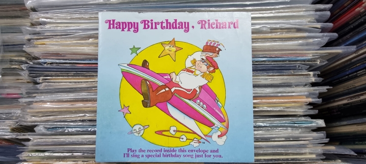Captain Zoom – Happy Birthday, Richard American Pro – none