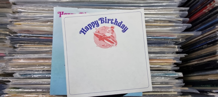 Captain Zoom – Happy Birthday, Richard American Pro – none