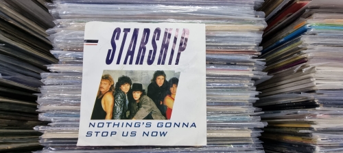 Starship – Nothing's Gonna Stop Us Now   Grunt – FB 49757