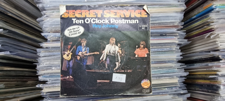 Secret Service – Ten O'Clock Postman Strand – 6.12 800
