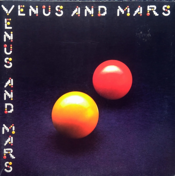 Wings ‎– Venus And Mars  Capitol Records ‎– PCTC 254