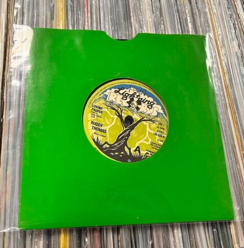 Ruddy Thomas / Trinity – Loving Pauper / Judgement Time Lightning Records – LIG 526