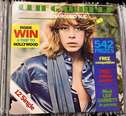 Leif Garrett – Runaround Sue / California Girls Atlantic – K 11090