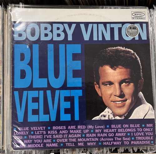 Bobby Vinton – Blue Velvet Epic – EPC 467570 1