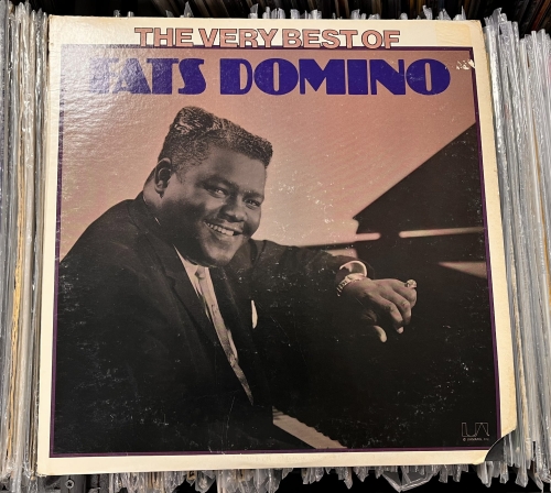 Fats Domino – The Very Best Of Fats Domino United Artists Records – UA-LA233-G