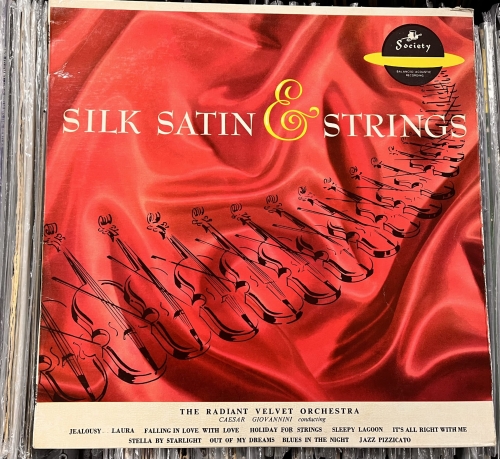 The Radiant Velvet Orchestra – Silk, Satin & Strings Label: Society – SOC 926