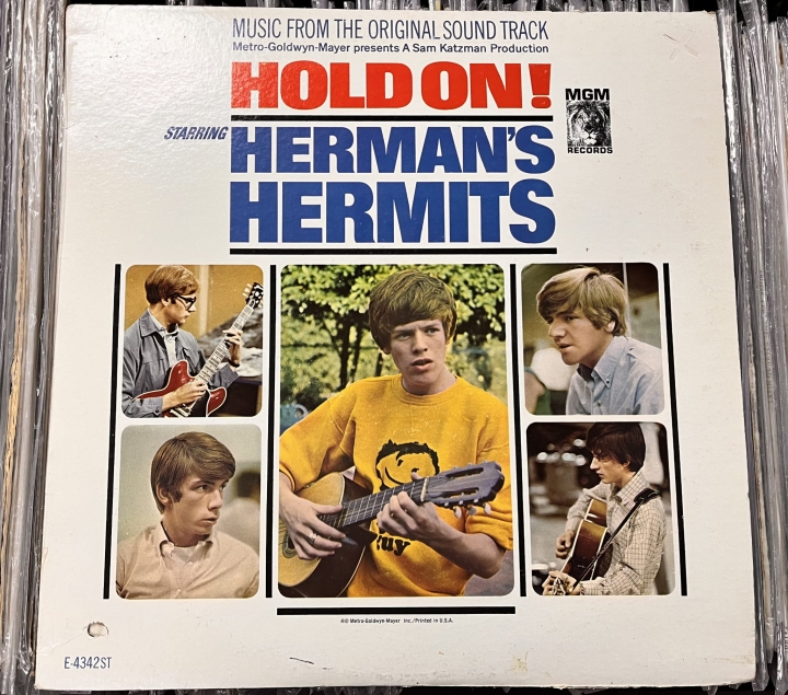 Herman's Hermits – Hold On! (Music From The Original Sound Track) Label: MGM Records – SE-4342ST