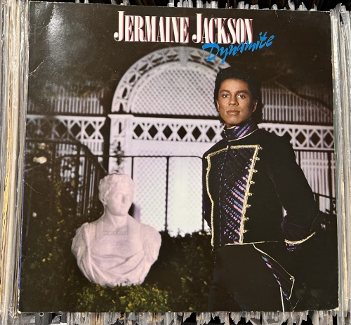 Jermaine Jackson – Dynamite Label: Arista – 206 317